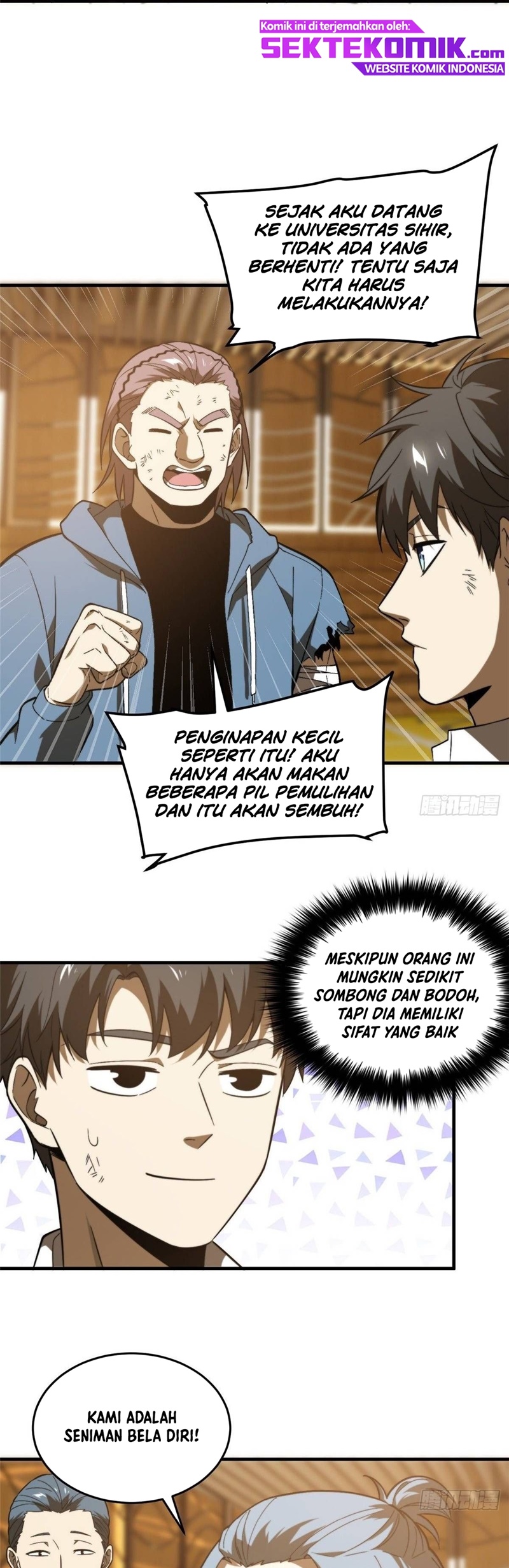 Global Gao Wu (Global Martial Arts) Chapter 68 Gambar 22